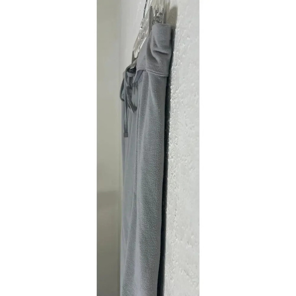 VICTORIA’S SECRET Ribbed Lavender Jogger Lounge Pants M Drawstring - Picture 4 of 13